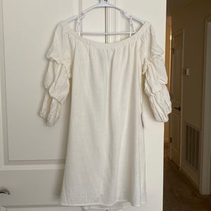 Lulus off the shoulder dress